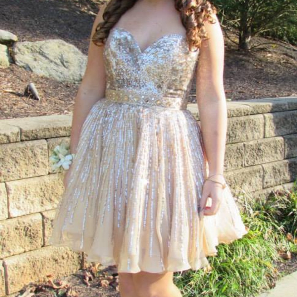 Sherri Hill Cocktail dress/ homecoming dress